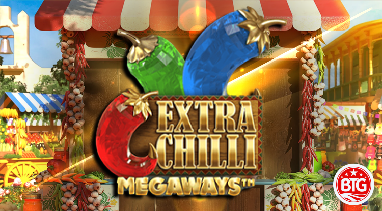 Big Time Gaming -Extra Chilli Megaways - Slot Game Introduction