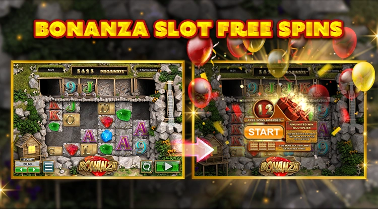 Bonanza Slot Free Spins