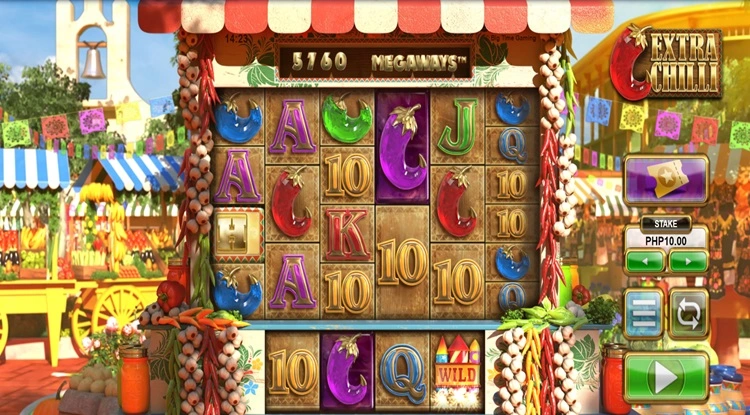 Extra Chilli Megaways-Slot Game-Gameplay