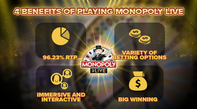 Monopoly Live 4 Benefits of Playing Monopoly Live