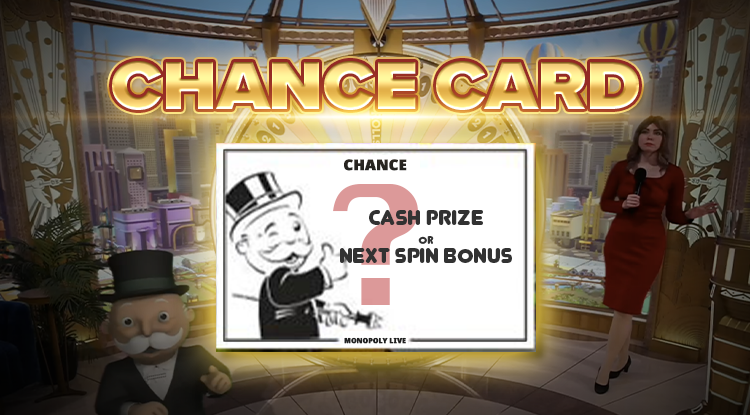 MonopolyLive Chance Card