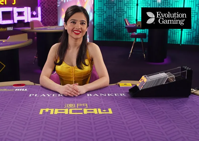 Multi Camera Baccarat
