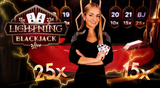 lightning blackjack